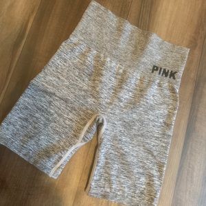 Victoria secret pink biker shorts!